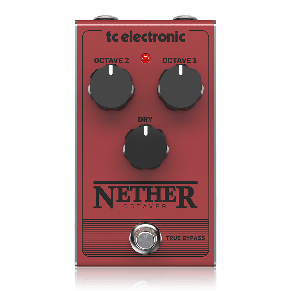 [美品] tc electronic NETHER OCTAVER TC Electronic NETHER OCTAVER Classic All-Analog Octave Pedal